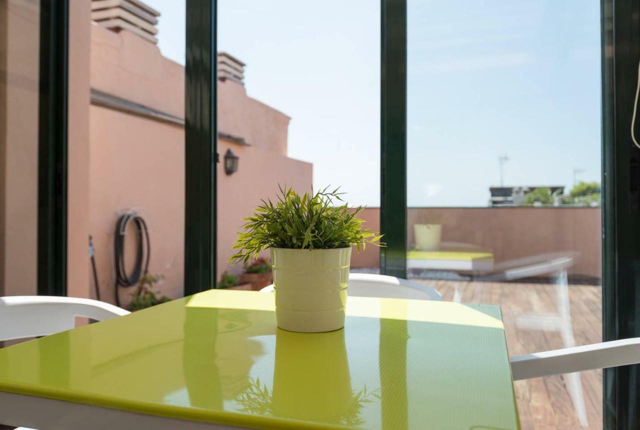 Apartmán Penthouse Rincon Rincón de la Victoria Exteriér fotografie