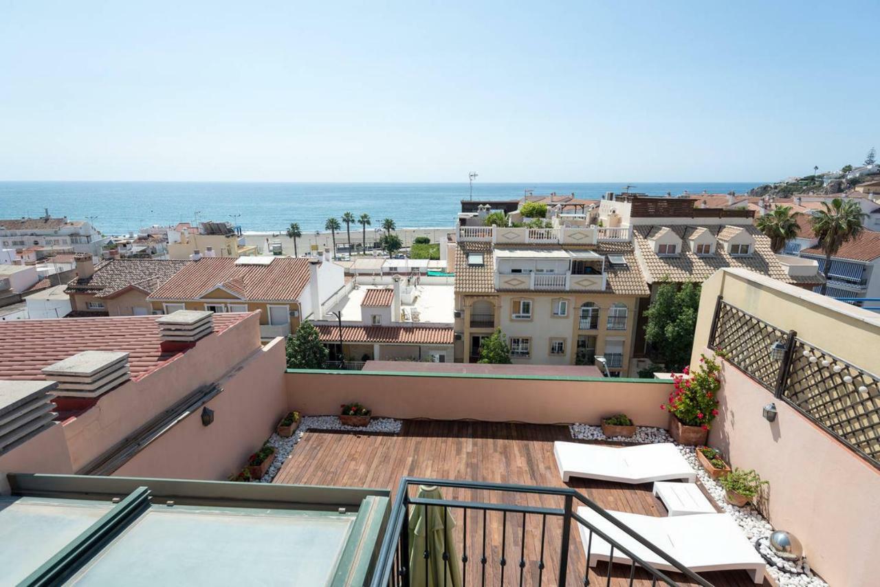Apartmán Penthouse Rincon Rincón de la Victoria Exteriér fotografie