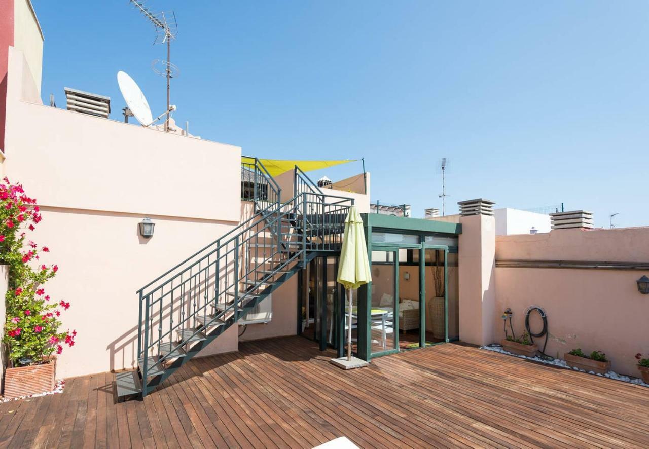 Apartmán Penthouse Rincon Rincón de la Victoria Exteriér fotografie