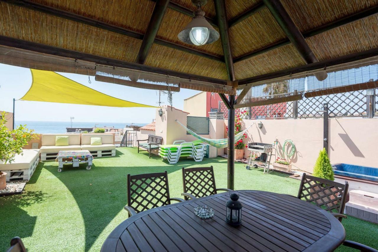 Apartmán Penthouse Rincon Rincón de la Victoria Exteriér fotografie