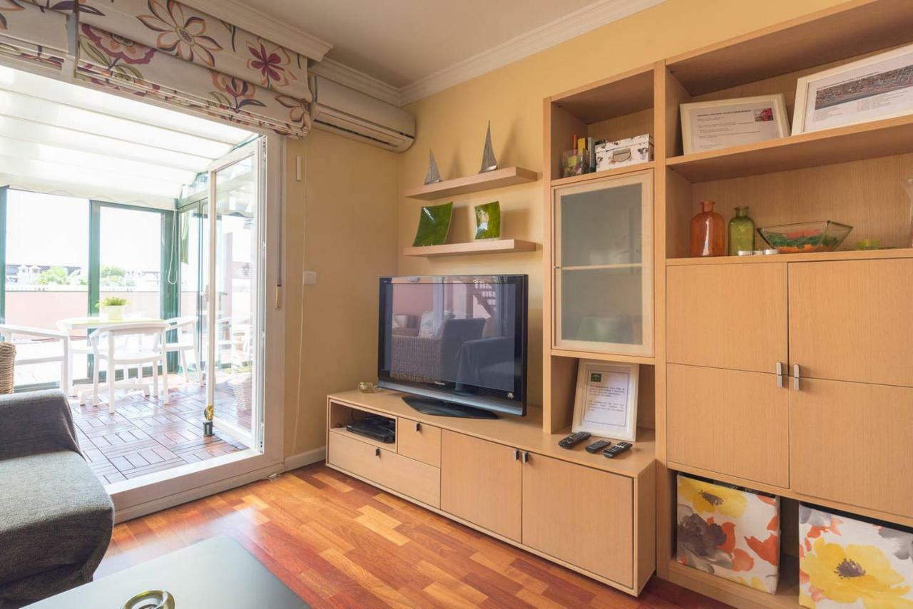 Apartmán Penthouse Rincon Rincón de la Victoria Exteriér fotografie