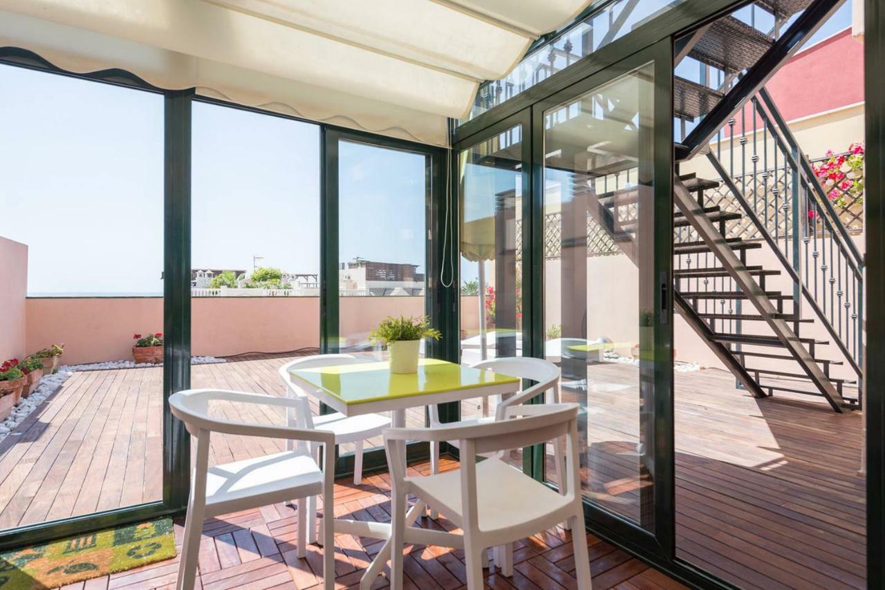 Apartmán Penthouse Rincon Rincón de la Victoria Exteriér fotografie