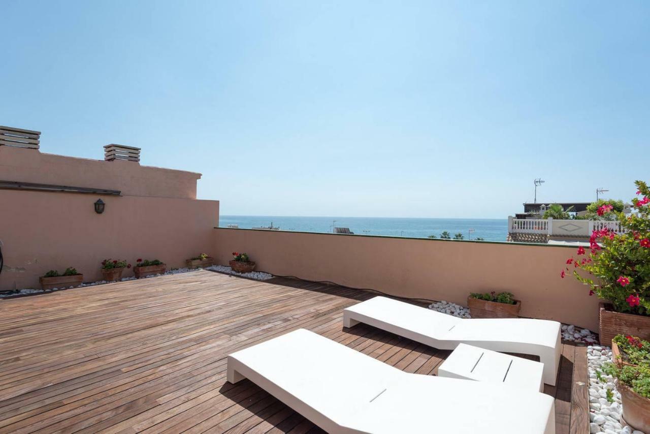 Apartmán Penthouse Rincon Rincón de la Victoria Exteriér fotografie